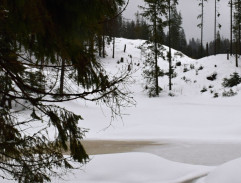 Zamrzlé jezero