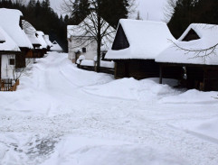 Vánoce ve vesnici