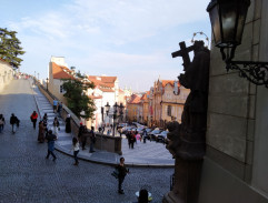 Praha ze soboty na neděli