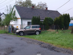 Před domem Anežky