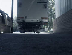 Erikův odjezd autem