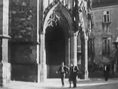 Hlavní vstup do katedrály
