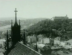 Vyhlídka z věže katedrály na Špilberk