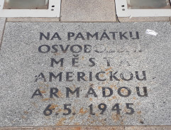 Památník osvobození města Strakonice