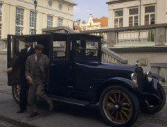 Dvůr automobilové továrny Brenner