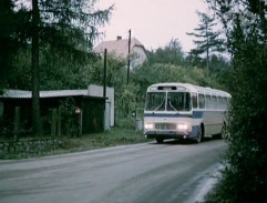 Příjezd autobusu