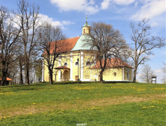 Poutní kostel sv. Antonína - celkový pohled