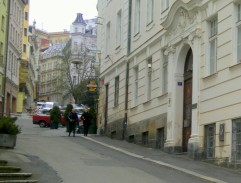 ulica v Karlových Varoch 2