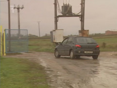 Příjezd k ubytovně