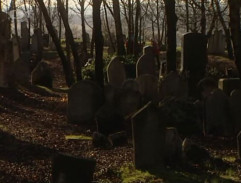 Na židovském hřbitově