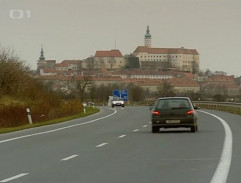 Pohled na Mikulovský zámek