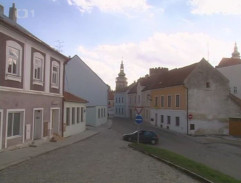 Průjezd městem