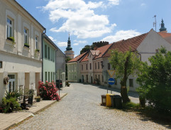 Průjezd městem