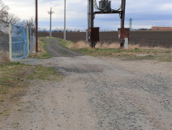 Příjezd k ubytovně