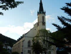 Kostel sv. Jáchyma v Jáchymově