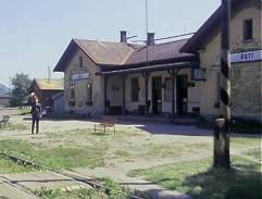 Nádražíčko v Ústí