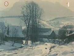 Dedina v zime I.