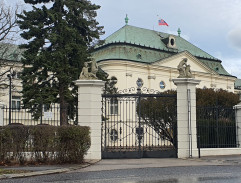 Palác v Bratislavě