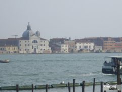 Kotviště v Benátkách