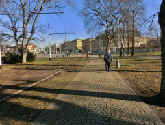 Muž v bezvědomí, Park kultury a oddechu Julia Fučíka