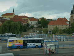 Autobusové nádraží ve Slaném II