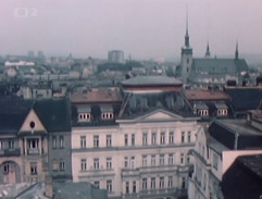 Pohled z věže Staré radnice I