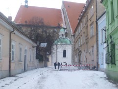 zimná ulica