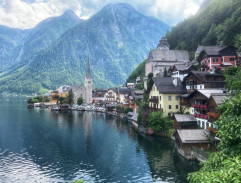 Příjezd do vesnice