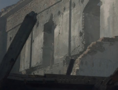 V okně