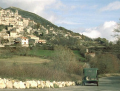 Vesnice na kopci