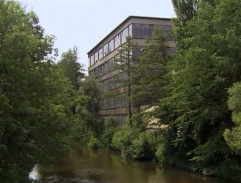 Fezko - bývalá továrna