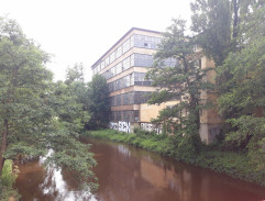 Fezko - bývalá továrna