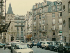 Ulice Paříže