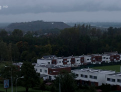 Panorama ze Slezské Ostravy