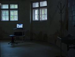 V opuštěné léčebně