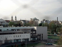 Věže kostela