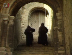 Schody v klášteře 