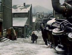 ulica v Oceľovom meste