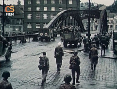 Němci na mostě