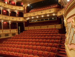 Projev v košickém divadle