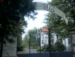Brána penzionu Olga
