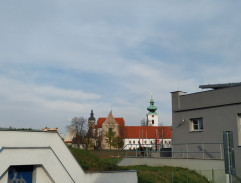 Pohled na České Budějovice