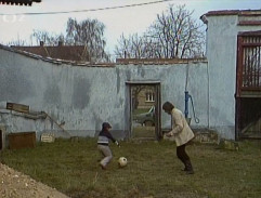 Fotbal na dvoře