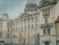 Sisi přijíždí na Hofburg