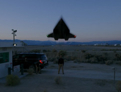 Vzlet zkušebního letu