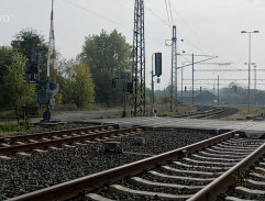 Železniční přejezd