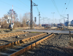 Železniční přejezd