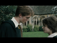 Harry informuje Cedrica