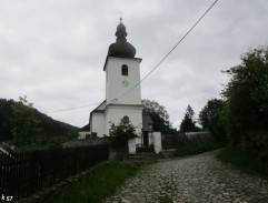 Kostel v Záhoří