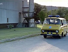 Škoda 1203 u nemocnice